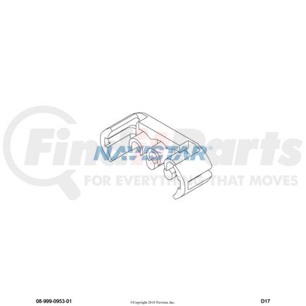International 1667771C1 Electrical Connectors, Navistar Compatible