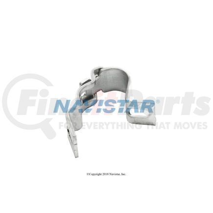 International 1879411C1 Exhaust Gas Recirculation (EGR) Tube Clamp Assembly, Navistar Compatible