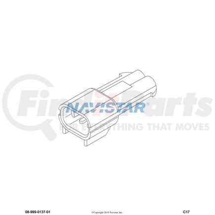 International 1671611C1 BODY CONNECTOR