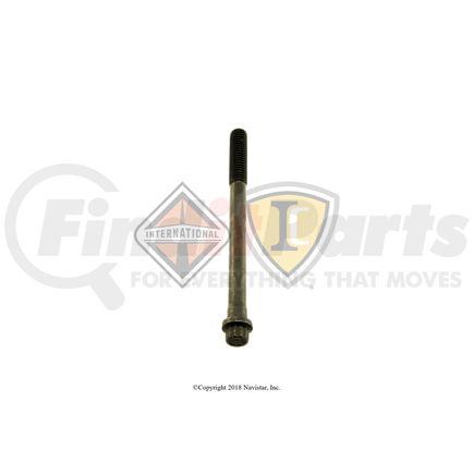 International 1804027C2 Engine Cylinder Head Bolt, Navistar Compatible
