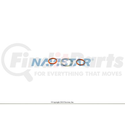 International 1840778C92 Exhaust Gas Recirculation (EGR) Tube Kit, Navistar Compatible