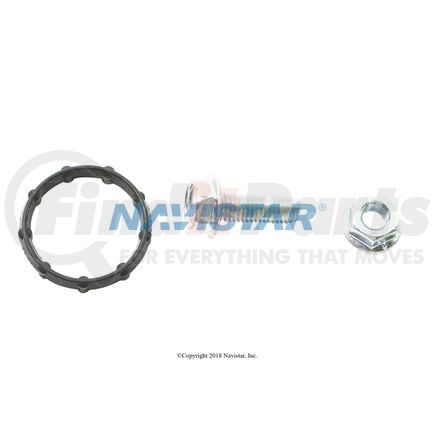 International 1889120C91 Seal Middle Oil Cooler Kit, Navistar Compatible