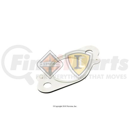 International 1832258C2 Exhaust Gas Recirculation (EGR) Cooler Gasket - #1 to #2, Navistar Compatible