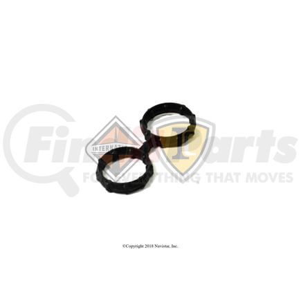 International 1855016C1 Gasket - Oil Cooler Cover Cooler, Navistar Compatible