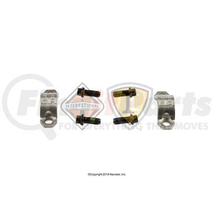 International 1662883C91 Strap And Bolt 1350 1410 Kit, Navistar Compatible