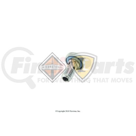International 1822618C92 Secondary Air Injection Gallery Plug, Navistar Compatible