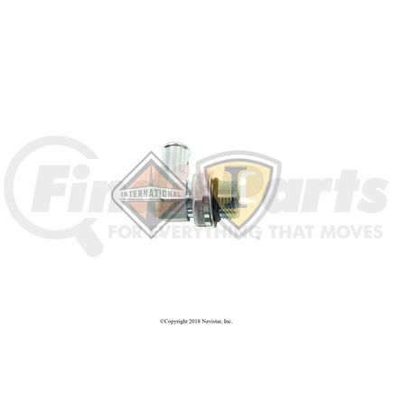 International 1841183C92 Air Brake Pipe Elbow, Navistar Compatible