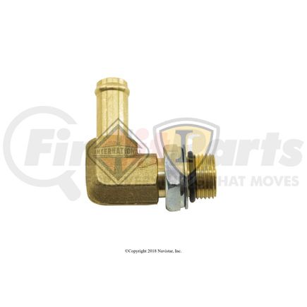 International 1847539C91 Elbow Assembly M18, Navistar Compatible