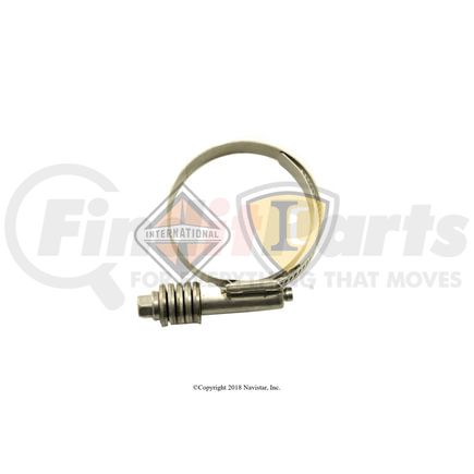 International 1518389C1 Radiator Inlet Clamp - 3/4 Inches-2 5/8 Inches, Navistar Compatible