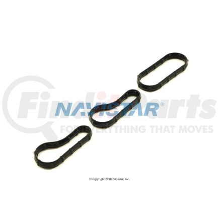 International 1891660C91 Cooler Seals Kit, Navistar Compatible