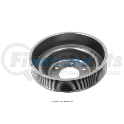 International 1850785C2 Engine Cylinder Head Pulley, Navistar Compatible