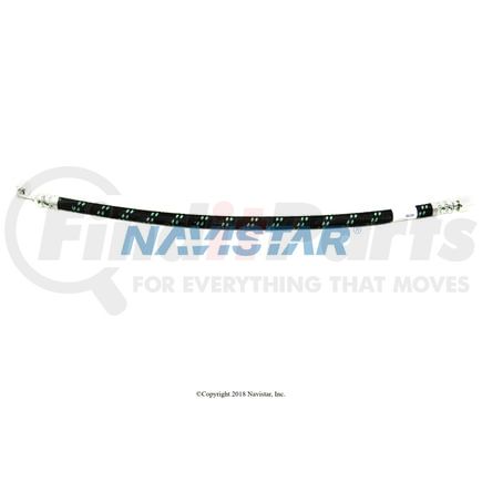 International 1844277C3 Air Compressor Air Hose - Oil Supply, Navistar Compatible