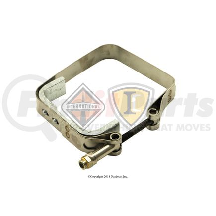 International 1873831C1 CLAMP EGR COOLER