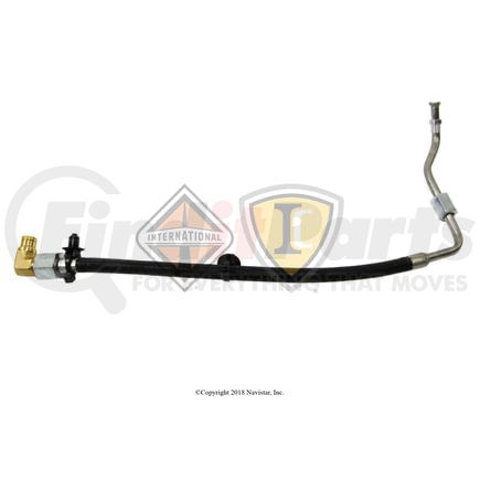 International 1891478C2 Air Brake Application Valve Supply Tube - Supersedes 1891478C1