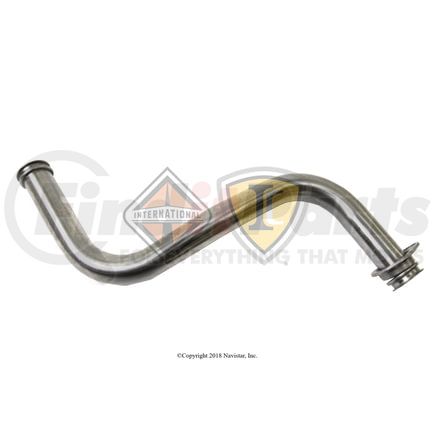 International 1858647C1 Tube Asy Egr Coolr Suply 13.8", Navistar Compatible
