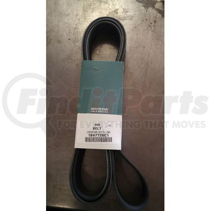 International 1847726C1 BELT FAN V-RIBBED 10PK 2295MM