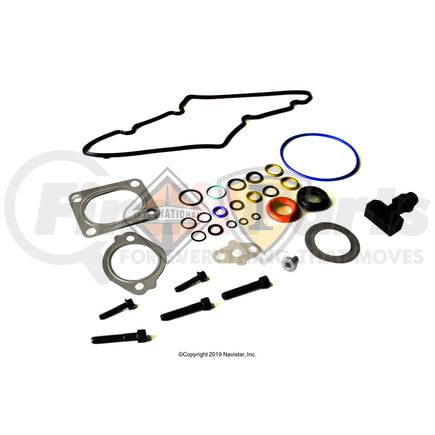 International 1879930C93 Branch Tube Adapter Kit, Navistar Compatible