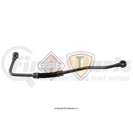International 1824716C2 Engine Oil Filler Tube, Navistar Compatible