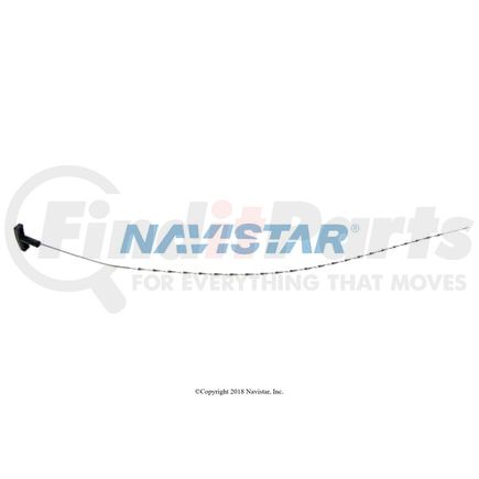 International 1838569C2 Engine Oil Pressure Gauge, Navistar Compatible
