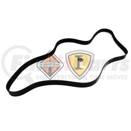 International 1847747C1 Accessory Drive Belt - Fan V- Ribbed 10Pack 2520MM, Navistar Compatible