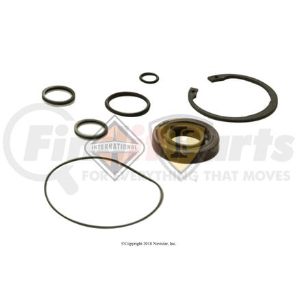 International 1692872C91 Steering Gear Set, Navistar Compatible