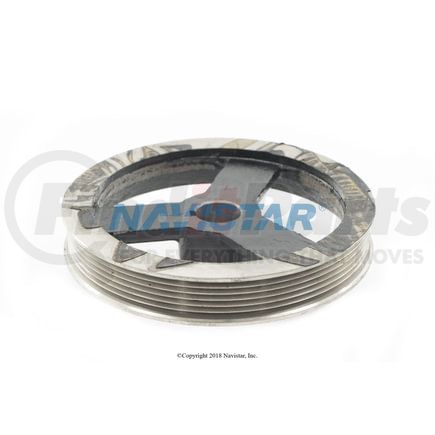 International 1847508C2 Pulley Air Compressor, Navistar Compatible