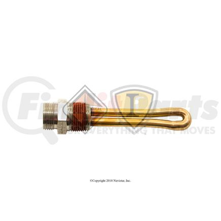 International 1814323C2 Engine Cylinder Head Heater, Navistar Compatible