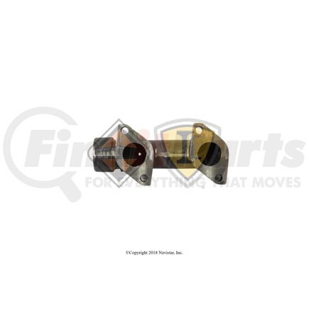 International 1882405C2 Exhaust Manifold - Front, Fits Dt466E/Maxxforce Engine Models, Navistar Compatible