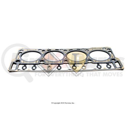 International 1876484C1 Engine Cylinder Head Gasket, Navistar Compatible