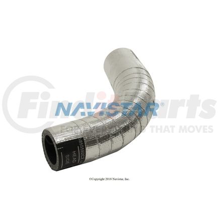 International 1855592C2 Exhaust Gas Recirculation (EGR) Cooler Hose, Navistar Compatible