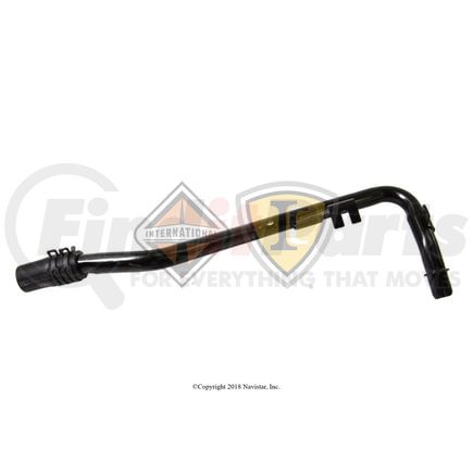 International 1875419C94 Engine Coolant Water Outlet Tube, Navistar Compatible