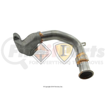 International 1843445C2 TUBE ASSY SUCTION (FRONT SUMP)