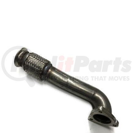 International 1883625C2 Exhaust Control Valve Tube, Navistar Compatible