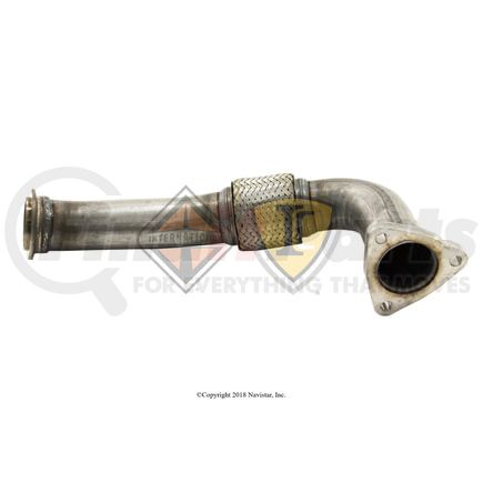 International 1883626C2 Exhaust Control Valve Tube, Navistar Compatible