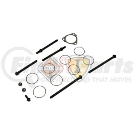 International 1889334C91 Exhaust Gas Recirculation (EGR) Tube Kit - For International, Navistar Compatible
