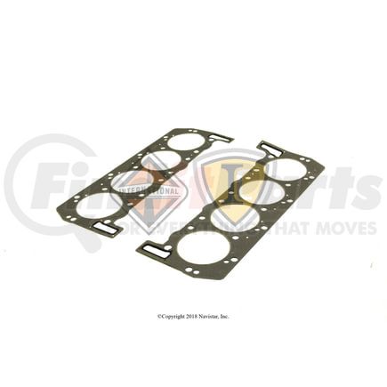 International 1809057C3 Engine Cylinder Head Gasket, Navistar Compatible