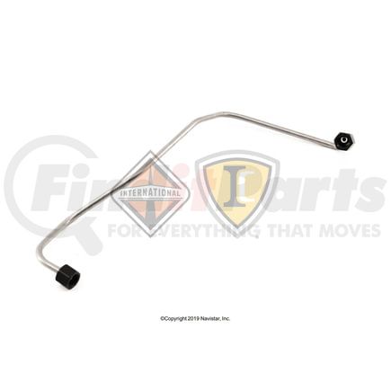 International 1811001C1 Exhaust Pipe, Navistar Compatible