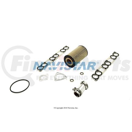 International 1880008C92 Engine Intake Manifold Kit, Navistar Compatible