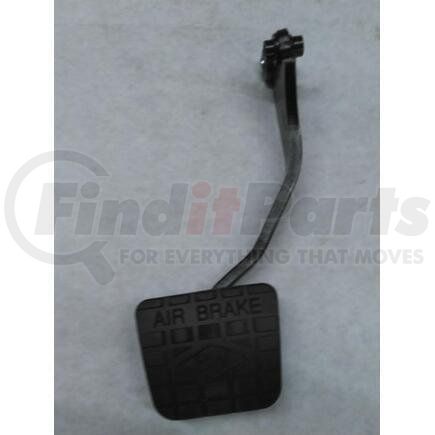 International 1693663C1 Brake Pedal Pad, Navistar Compatible