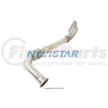 International 1843668C1 Fuel Transfer Pump Line, Navistar Compatible