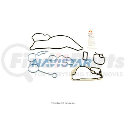 International 1831674C92 Engine Cover Gasket Set, Navistar Compatible