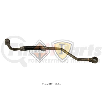 International 1824884C1 Engine Oil Filler Tube, Navistar Compatible