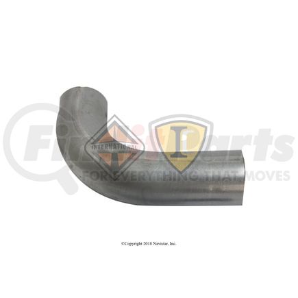 International 2006680C1 Universal Exhaust Flex Pipe - Rear, Navistar Compatible