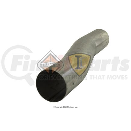 International 1673903C1 Exhaust Pipe, Navistar Compatible