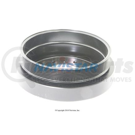 International 1836434C2 Engine Crankshaft Vibration Damper, Navistar Compatible