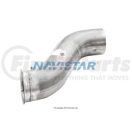 International 1673907C3 PIPE EXHAUST