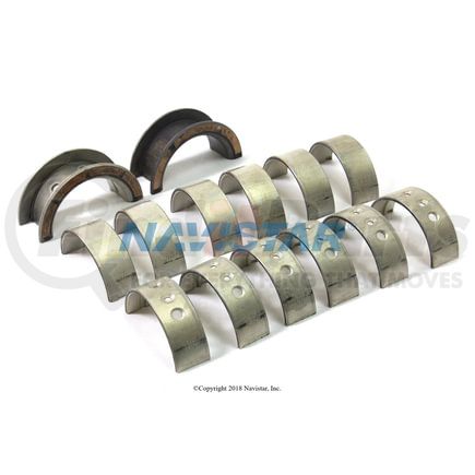 International 1823847C91 Engine Crankshaft Main Bearing Set - Narrow Standard, Navistar Compatible