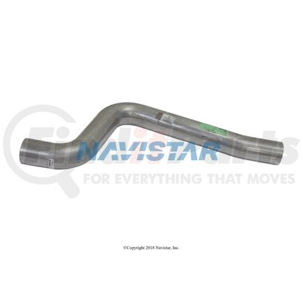 International 1673901C1 Exhaust Pipe, Flex To Flex, Navistar Compatible