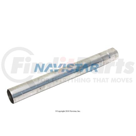 International 2006907C1 Exhaust Tail Pipe - Vertical Tail Straight Section Upper, Navistar Compatible