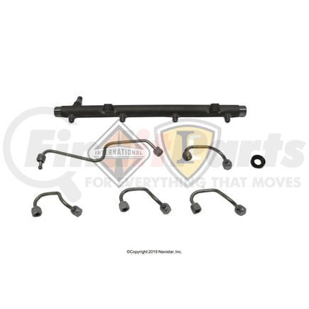 International 1899243C91 HOSE,KIT RAIL ASSY FUEL L